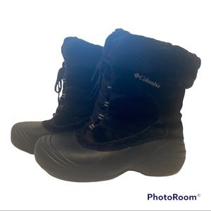 Women’s Columbia Sierra-Summette winter boots SZ 9